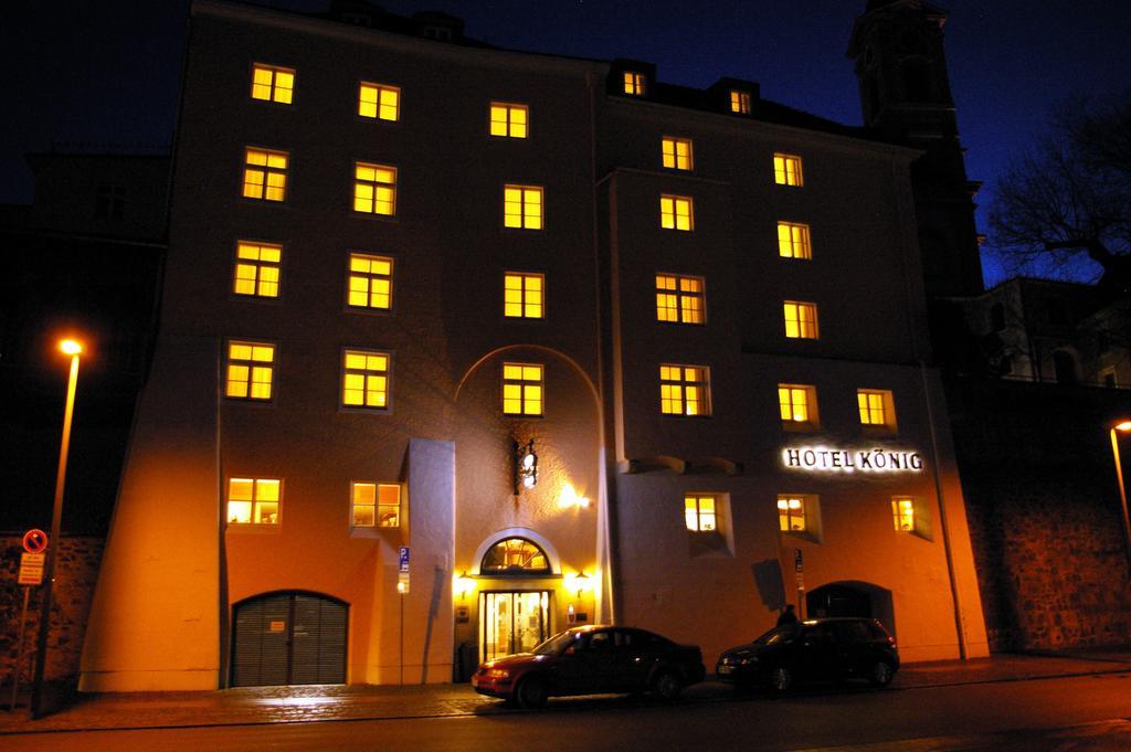 Hotel Konig Pasov Exteriér fotografie